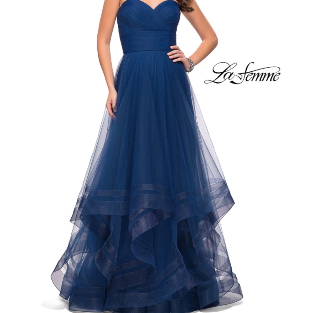 La Femme Formal Dress